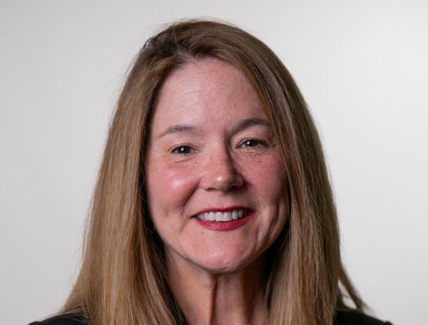 Wichita State University LAS Dean Sarah Beth Estes. Photo courtesy of Sarah Beth Estes. 