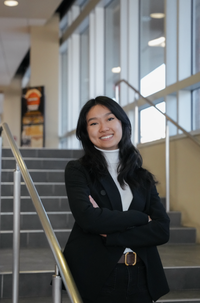 Wichita State University Student Government Association President Jia Wen Wang. Photo courtesy of Jia Wen Wang. 