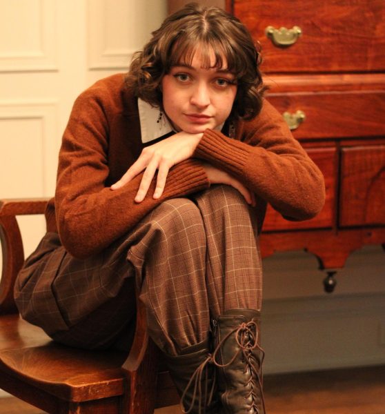 Playwright Alaina Tennant poses for a photo. (Photo courtesy of Alaina Tennant)