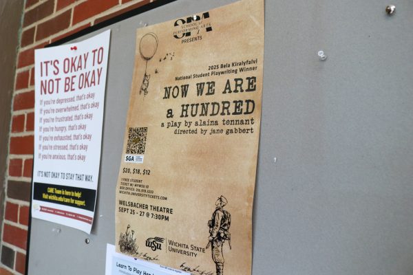 Poster for "Now We Are a Hundred" by Alania Tennant. The show explores the tense relationship behind "Winnie the Pooh."