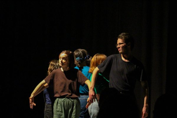 Isaac Rhodes and Mia Kerbs during "Life of a Paper Towel."
