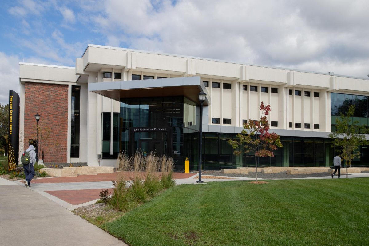 The Shocker Success Center on Oct. 29, 2025.
