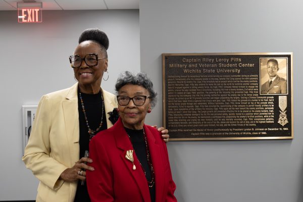WSU Military and Veteran Center honors first African American Medal of Honor awardee