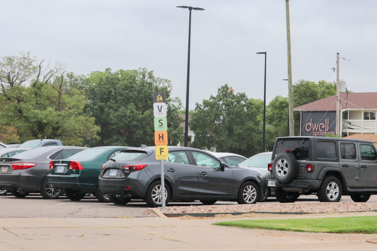 Lot 24 along 17th Street will be closed on Nov. 19. (File photo) 