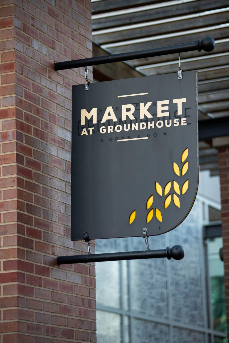 The Market at Groundhouse is located in Shocker Hall. 
