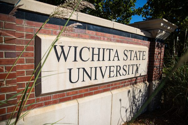 The entrance sign at the corner of Hillside Street and Memorial Drive. (File photo)