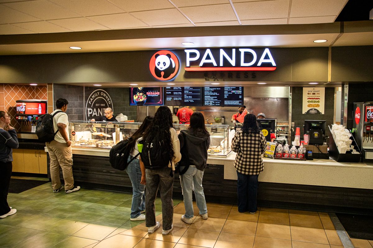 Panda Express inside the RSC on Oct. 23 (File photo).