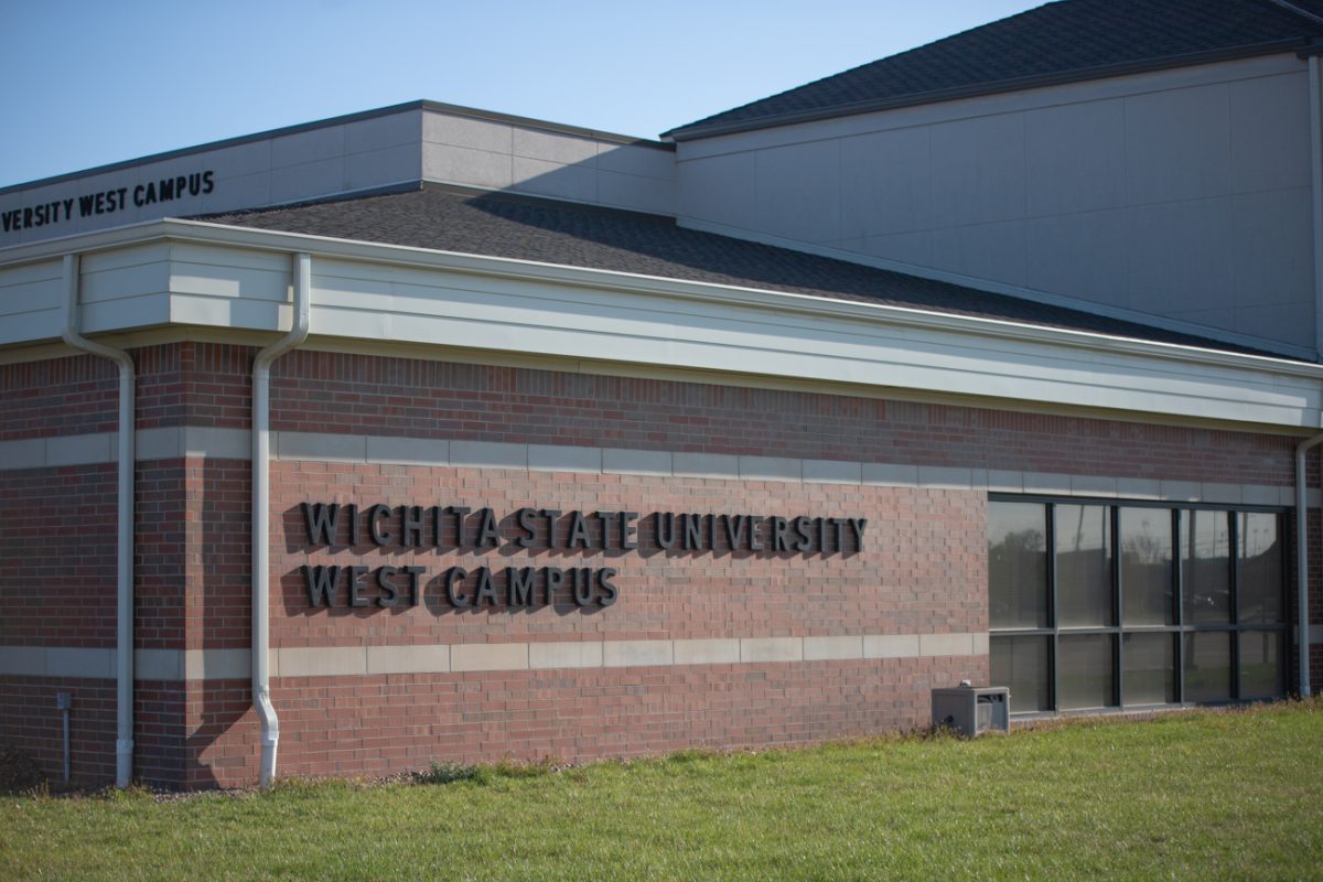 Wichita State's West Campus in West Wichita on April 2.