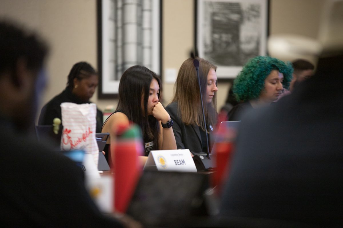 The Student Senate meets every Wednesday at 7:30 p.m. in the Rhatigan Student Center, room 233. (File photo)