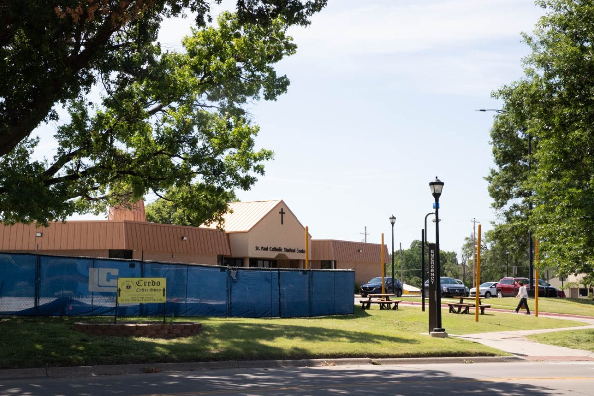 St. Paul Catholic Student Center on June 16.