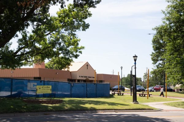 St. Paul Catholic Student Center on June 16.