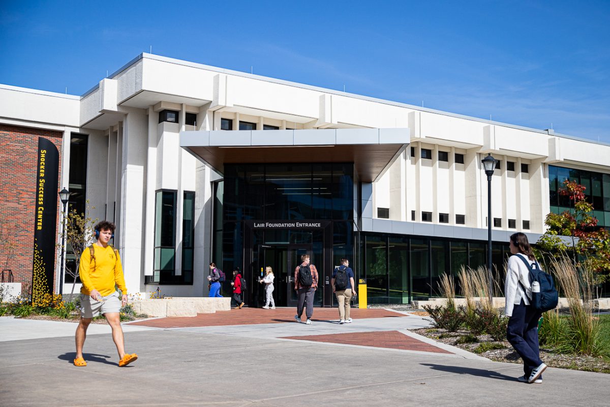 The Shocker Success Center on Oct. 23. (File photo)