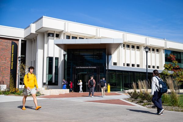 The Shocker Success Center on Oct. 23. (File photo)